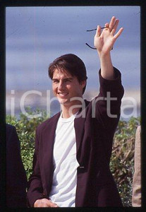 35mm vintage slide* 1992 CANNES Film Festival Tom CRUISE American actor (26)