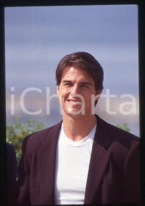 35mm vintage slide* 1992 CANNES Film Festival Tom CRUISE American actor (28)