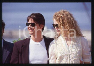 35mm vintage slide* 1992 CANNES Tom CRUISE, Nicole KIDMAN - "FAR AND AWAY" (36)