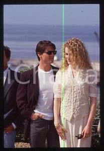 35mm vintage slide* 1992 CANNES Tom CRUISE, Nicole KIDMAN - "FAR AND AWAY" (37)