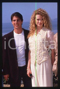 35mm vintage slide* 1992 CANNES Tom CRUISE & Nicole KIDMAN - "FAR AND AWAY" (39)