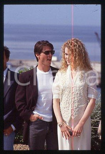 35mm vintage slide* 1992 CANNES Tom CRUISE & Nicole KIDMAN - "FAR AND AWAY" (50)
