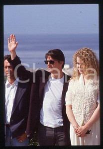 35mm vintage slide* 1992 CANNES Tom CRUISE & Nicole KIDMAN - "FAR AND AWAY" (57)