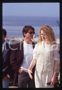 35mm vintage slide* 1992 CANNES Tom CRUISE & Nicole KIDMAN - "FAR AND AWAY" (62)