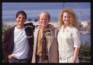 35mm vintage slide* 1992 CANNES Tom CRUISE & Nicole KIDMAN, Ron HOWARD FAR"(75)"