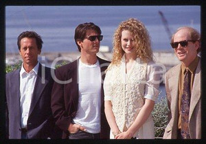 35mm vintage slide* 1992 CANNES Tom CRUISE & Nicole KIDMAN, Ron HOWARD "FAR"(84)