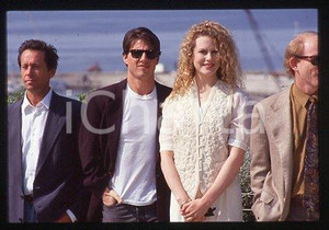 35mm vintage slide* 1992 CANNES Tom CRUISE & Nicole KIDMAN, Ron HOWARD "FAR"(85)