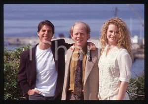 35mm vintage slide* 1992 CANNES Tom CRUISE & Nicole KIDMAN, Ron HOWARD "FAR"(88)