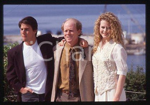 35mm vintage slide* 1992 CANNES Tom CRUISE & Nicole KIDMAN, Ron HOWARD "FAR"(94)
