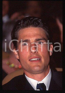 35mm vintage slide* 1992 ca CINEMA Tom CRUISE American actor (109)