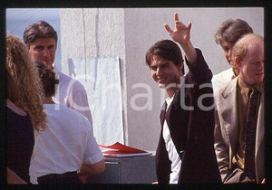 35mm vintage slide* 1992 CANNES Film Festival Tom CRUISE American actor (122)