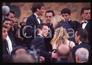 35mm vintage slide* 1992 CANNES Film Festival Tom CRUISE & Nicole KIDMAN (143)