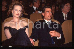 35mm vintage slide* 1996 VENIS Film Festival Tom CRUISE & Nicole KIDMAN (159)