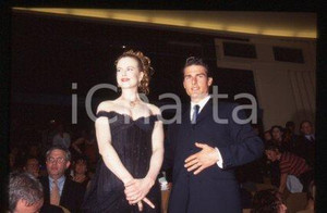 35mm vintage slide* 1996 VENIS Film Festival Tom CRUISE & Nicole KIDMAN (160)