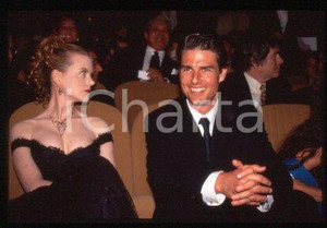 35mm vintage slide* 1996 VENIS Film Festival Tom CRUISE & Nicole KIDMAN (165)