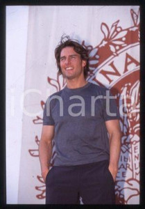 35mm vintage slide* 1999 VENIS Film Festival Tom CRUISE American actor (185)