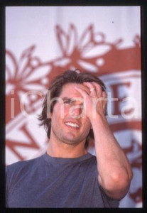 35mm vintage slide* 1999 VENIS Film Festival Tom CRUISE American actor (189)