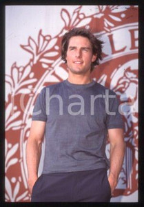 35mm vintage slide* 1999 VENIS Film Festival Tom CRUISE American actor (190)