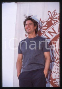 35mm vintage slide* 1999 VENIS Film Festival Tom CRUISE American actor (193)