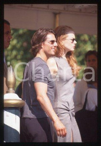 35mm vintage slide* 1999 VENIS Film Festival Tom CRUISE & Nicole KIDMAN (218)