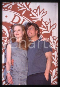 35mm vintage slide* 1999 VENIS Film Festival Tom CRUISE & Nicole KIDMAN (238)
