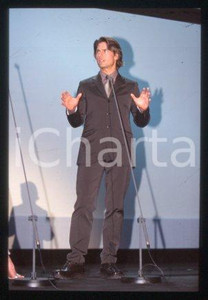 35mm vintage slide* 1999 VENIS Film Festival Tom CRUISE American actor (254)