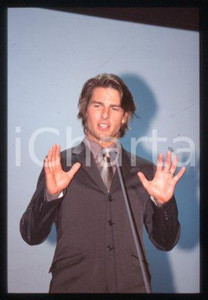 35mm vintage slide* 1999 VENIS Film Festival Tom CRUISE American actor (259)