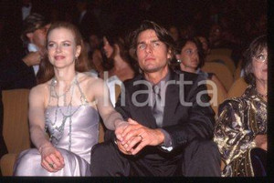 35mm vintage slide* 1999 VENIS Film Festival Tom CRUISE & Nicole KIDMAN (266)