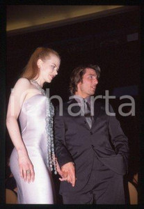 35mm vintage slide* 1999 VENIS Film Festival Tom CRUISE & Nicole KIDMAN (269)