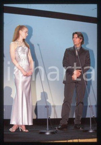 35mm vintage slide* 1999 VENIS Film Festival Tom CRUISE & Nicole KIDMAN (282)