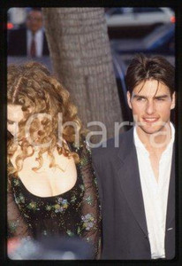 35mm vintage slide* 1993 BEVERLY HILLS Tom CRUISE & Nicole KIDMAN (382)
