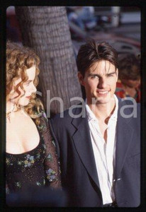 35mm vintage slide* 1993 BEVERLY HILLS Tom CRUISE & Nicole KIDMAN (383)