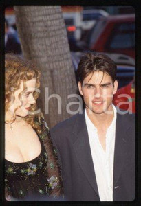 35mm vintage slide* 1993 BEVERLY HILLS Tom CRUISE & Nicole KIDMAN (384)