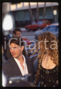 35mm vintage slide* 1993 BEVERLY HILLS Tom CRUISE & Nicole KIDMAN (389)