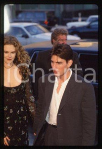 35mm vintage slide* 1993 BEVERLY HILLS Tom CRUISE & Nicole KIDMAN (390)