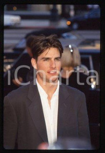 35mm vintage slide* 1993 BEVERLY HILLS Tom CRUISE during "THE FIRM" (395)