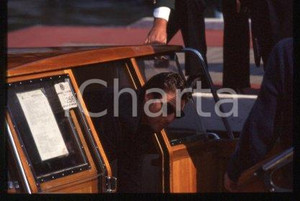 35mm vintage slide* 1996 VENICE FILM FESTIVAL Tom CRUISE Boat trip (411)