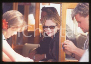 35mm vintage slide* 1996 VENICE FILM FESTIVAL Nicole KIDMAN Boat trip (424)