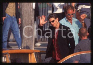 35mm vintage slide* 1996 VENICE FILM FESTIVAL Tom CRUISE Boat trip (428)