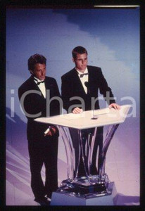 35mm vintage slide* 1989 LOS ANGELES - AWARDS Tom CRUISE & Dustin HOFFMAN (459)