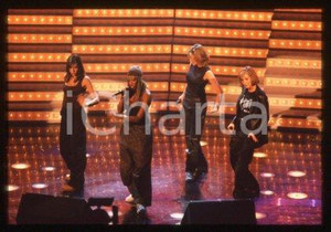 35mm vintage slide* 1999 SANREMO POP FESTIVAL ALL SAINTS English girl group (2)