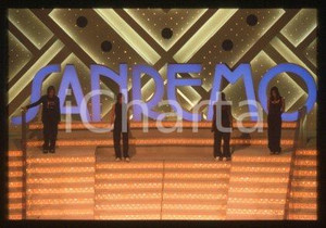 35mm vintage slide* 1999 SANREMO POP FESTIVAL ALL SAINTS English girl group (24)
