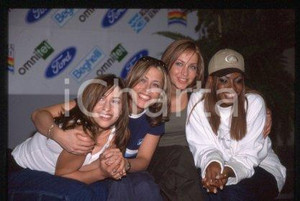 35mm vintage slide* 1998 SANREMO FESTIVAL - ALL SAINTS English girl group (46)