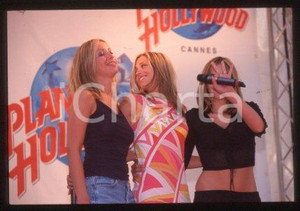 35mm vintage slide* 1999 CANNES FILM FESTIVAL - ALL SAINTS promote "Honest"(101)