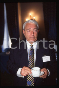 35mm vintage slide* 1992 ca MILAN Dana George MEAD chair of TENNECO (2)