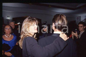 Fotografia d epoca originale 35mm vintage slide 1993 ca CINEMA Michelle PFEIFFER American actress 96 1