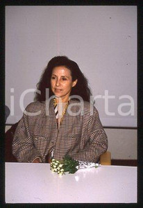 35mm vintage slide* 1988 ITALY Bamboo HIRST writer RICE DOESN'T GROW ON TREES(9)