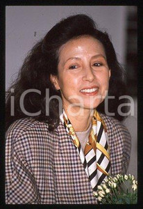 35mm vintage slide* 1988 ITALY Bamboo HIRST - "Rice doesn't grow on trees" (10)