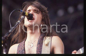 35mm vintage slide* 1990 ca MILAN English rock band THE QUIREBOYS (5)