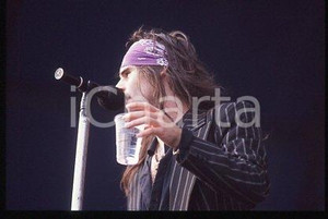 35mm vintage slide* 1990 ca MILAN English rock band THE QUIREBOYS (15)